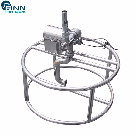 Fontana musicale danzante all'aperto nel parco giochi con luci a LED