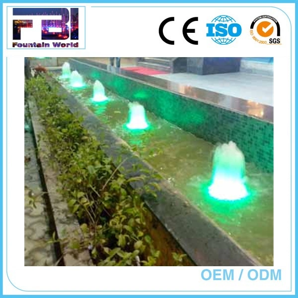 Easy Installation 0.4m Height Programmed Gushing Fountain