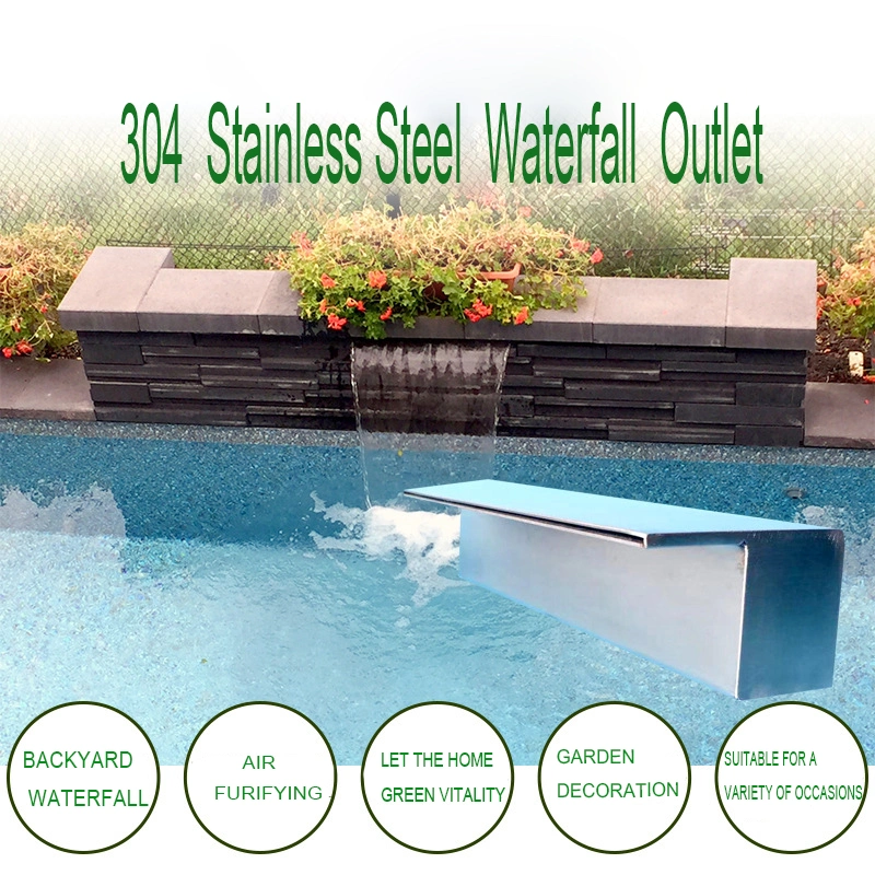 Garden Artificial Wall Garden Waterfalls Swimming Pool Waterfalls