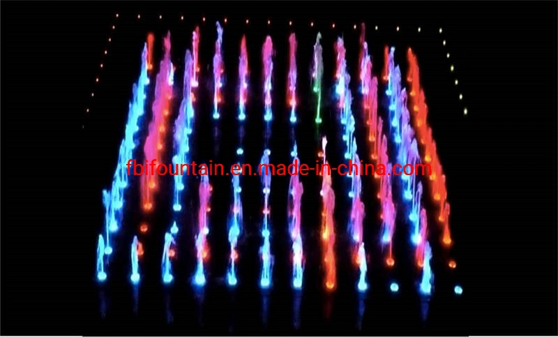 Unique Outdoor Dry Floor Water Dancing Fountains