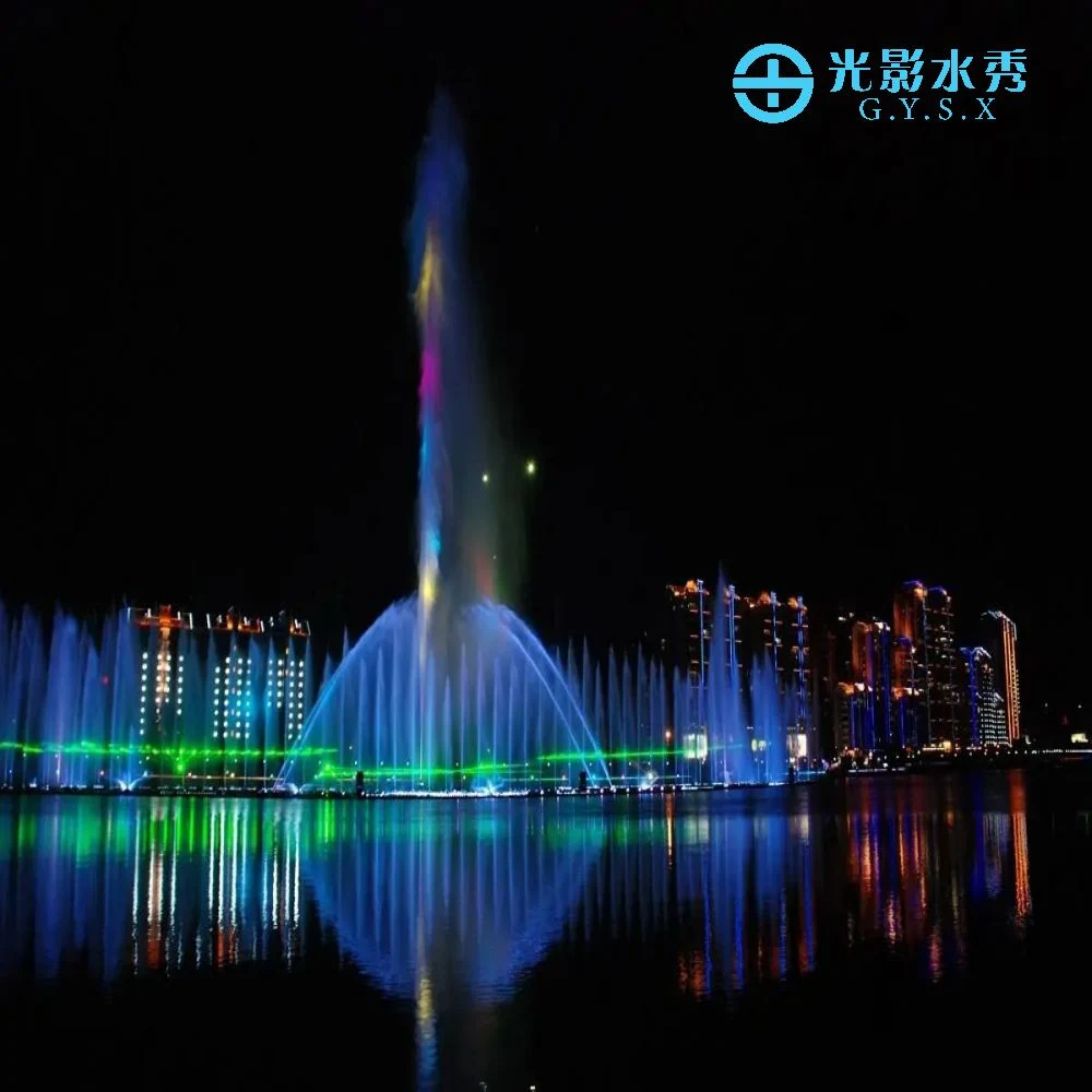 Chinese Best Quality DMX LED Light Music Dancing Modern Sculpture Fountain