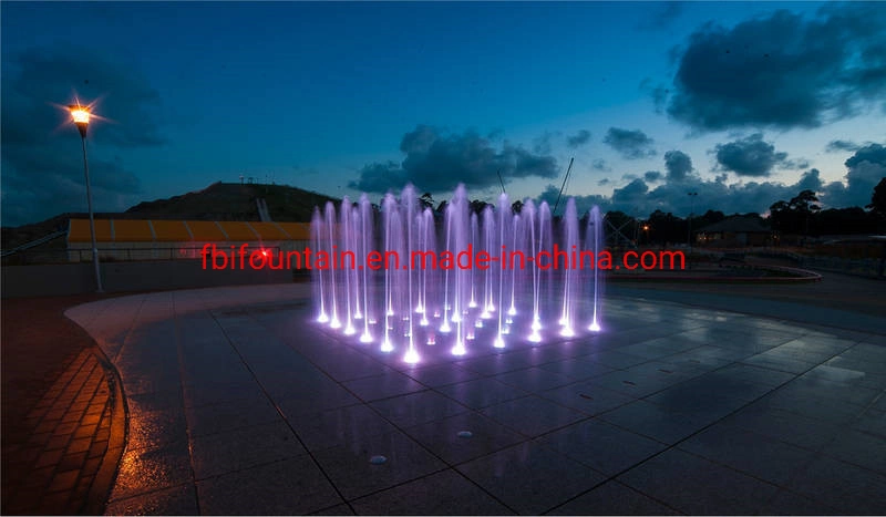 Unique Outdoor Dry Floor Water Dancing Fountains