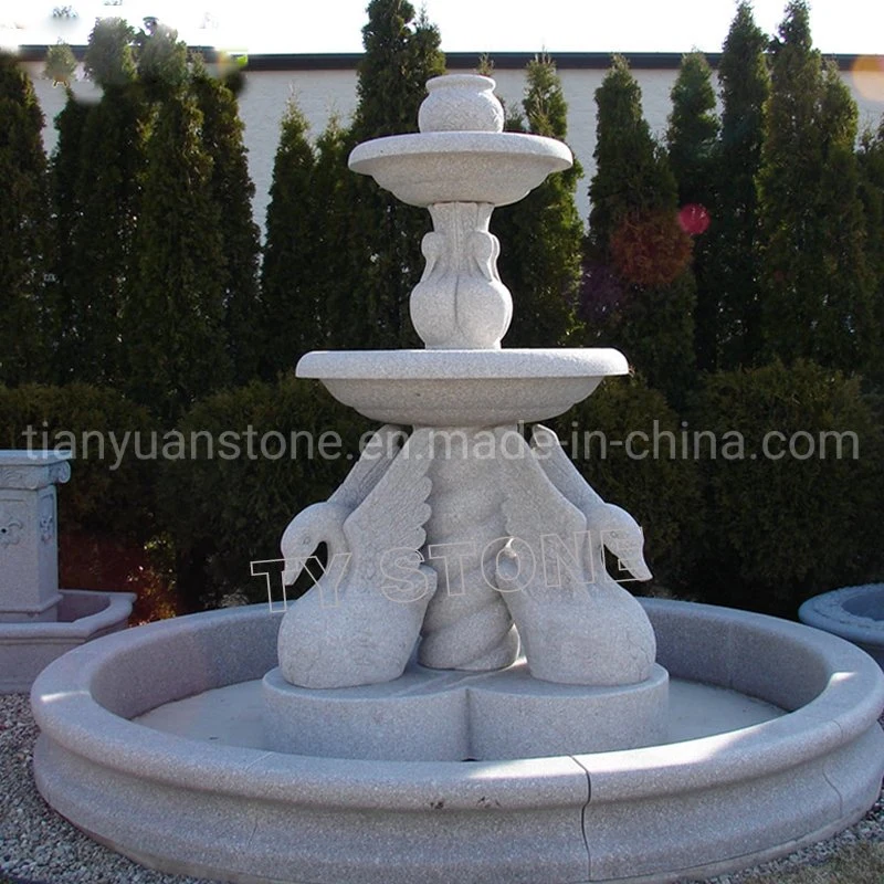 Marble Stone Water Fountain, Garden Home Decoration Sculptures Fountains