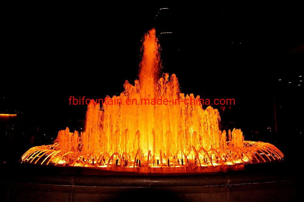 Easy Installation Portable Round Small Music Dancing Fountains