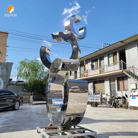 Fontana per piscina all'aperto Waterall in acciaio inossidabile con scultura a sfera