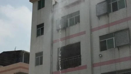 Laghetto galleggiante centrale di cento metri e 100 metri, fontana verticale a getto super alto