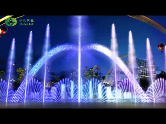 Fontana interrata a getto d'acqua Dryland per City Central Plaza senza piscina